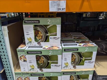Tramontina-Tri-ply-Stainless-Steel-Skillets-2pc-1758107-Livermore, CA