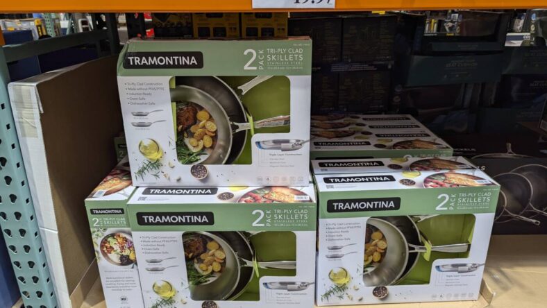 Tramontina-Tri-ply-Stainless-Steel-Skillets-2pc-1758107-Livermore, CA