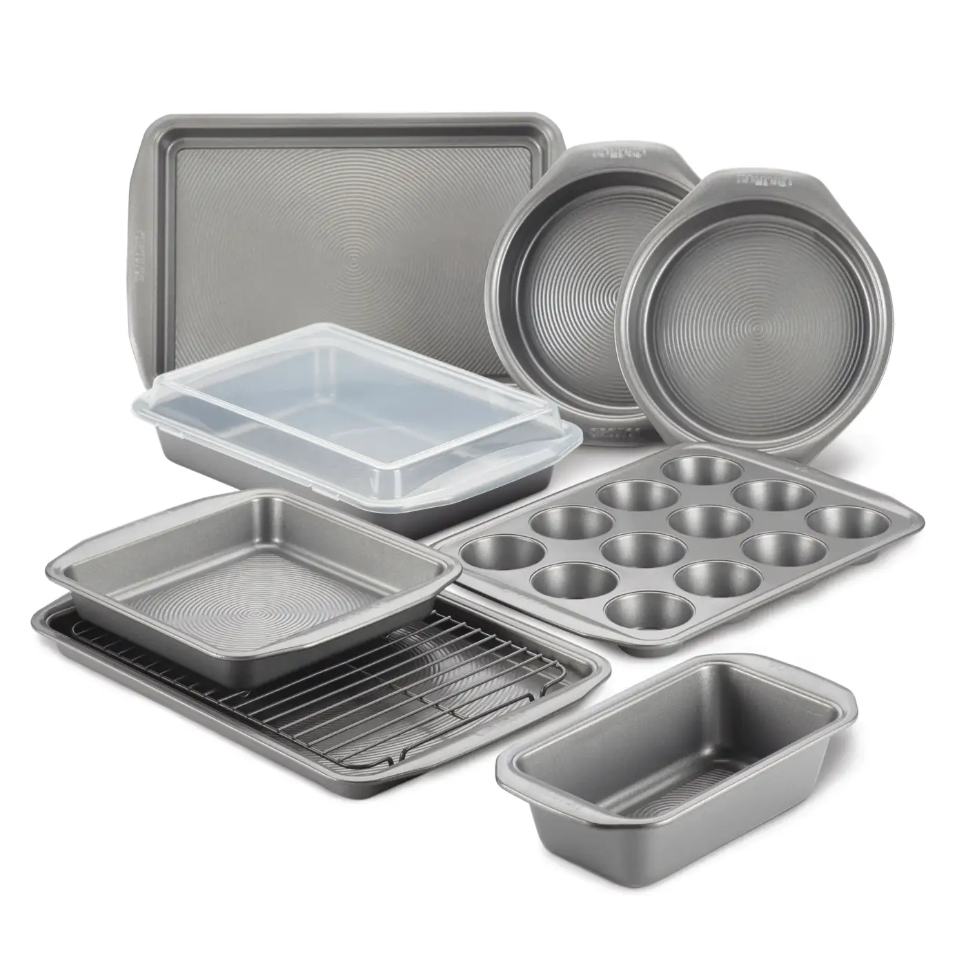 circulon 10 piece bakeware set