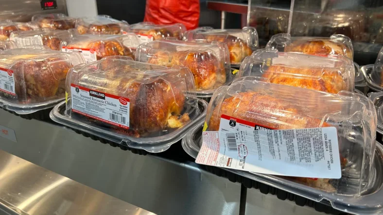 best Costco prepared meals: Costco rotisserie chicken