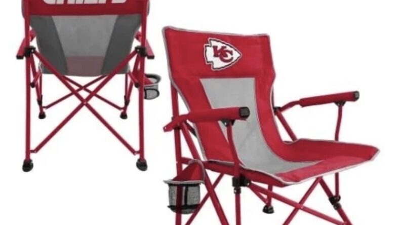 nfl hard arm chair