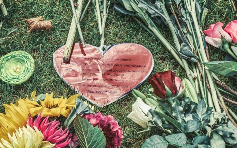 sympathy flowers