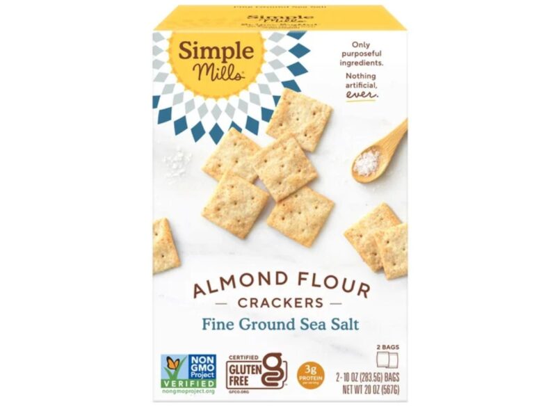 Almond Flour Crackers Costco Instacart