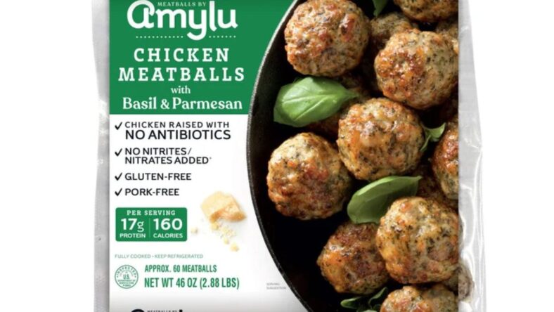 Amylu Chicken Meatballs Costco Instacart