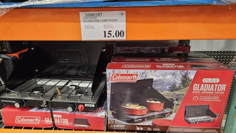 Coleman-Gladiator-Camp-Stove-1698197-Columbus, Ohio