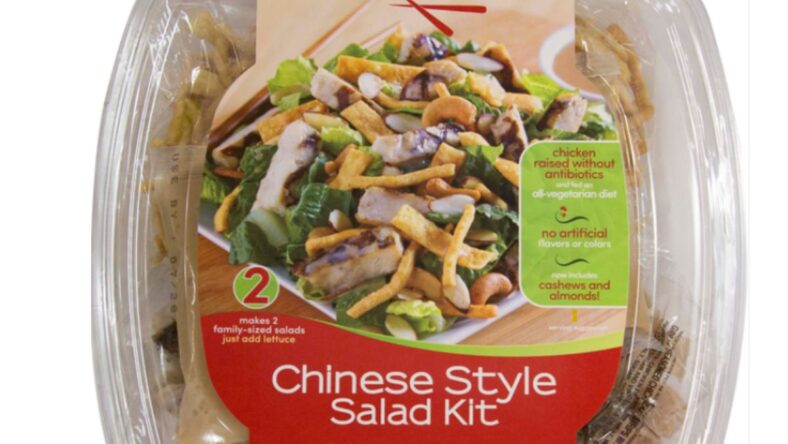 Costco Chinese style Salad Kit
