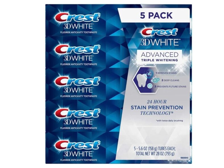 Costco Crest White Toothpaste