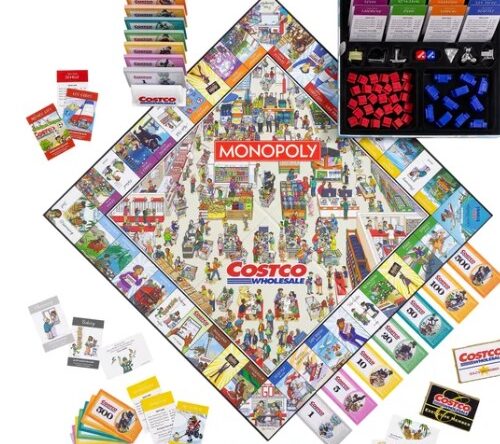 Costco Monopoly Special Edition
