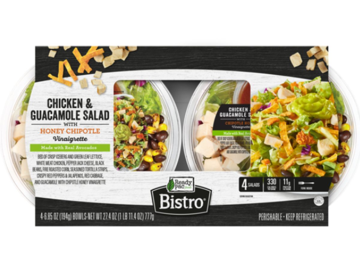 Costco Ready Pac Bistro Chicken and Guacamole