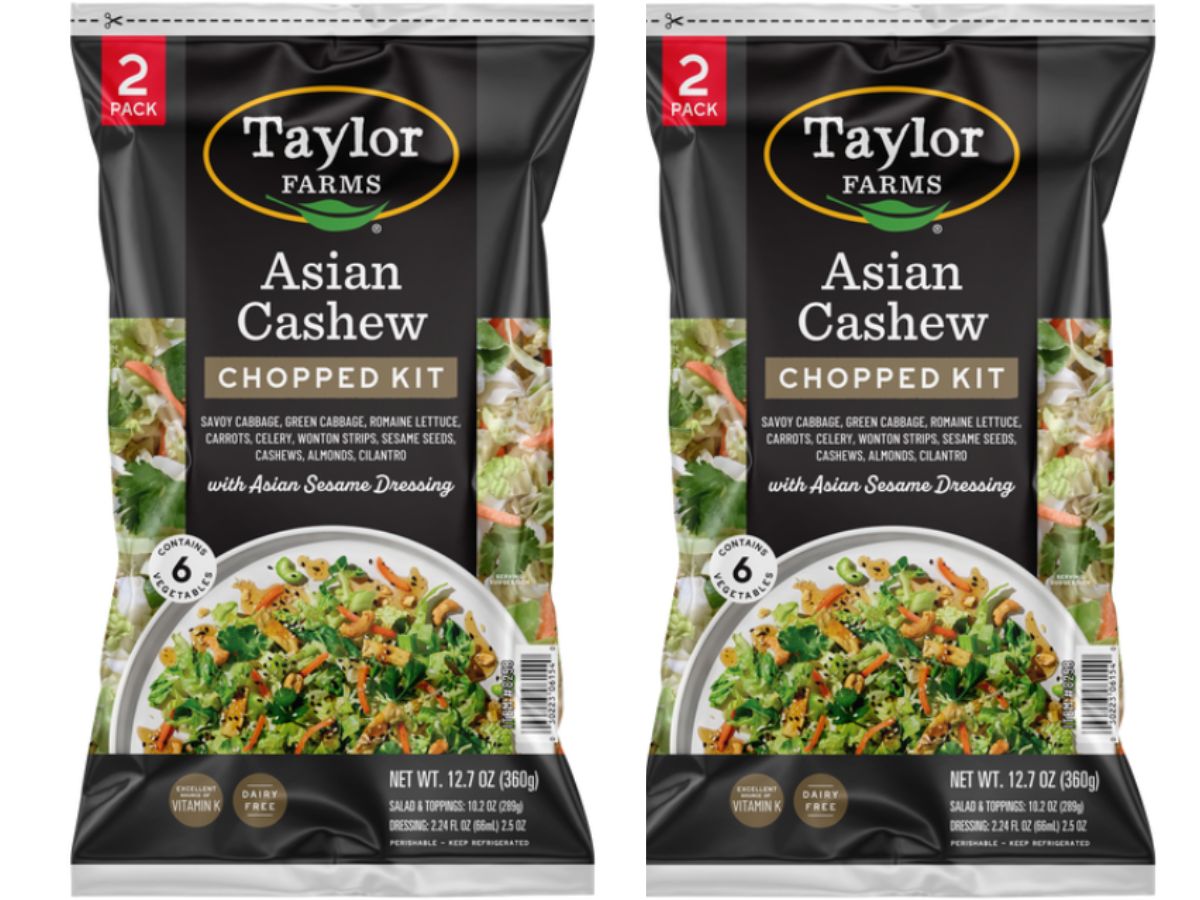 Costco Taylor Farms Asian Cashew