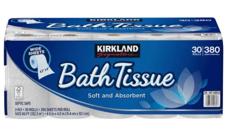 Costco Toilet Paper Kirkland Sigtnature Instacart