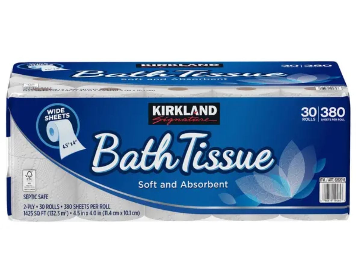 Costco Toilet Paper Kirkland Sigtnature Instacart