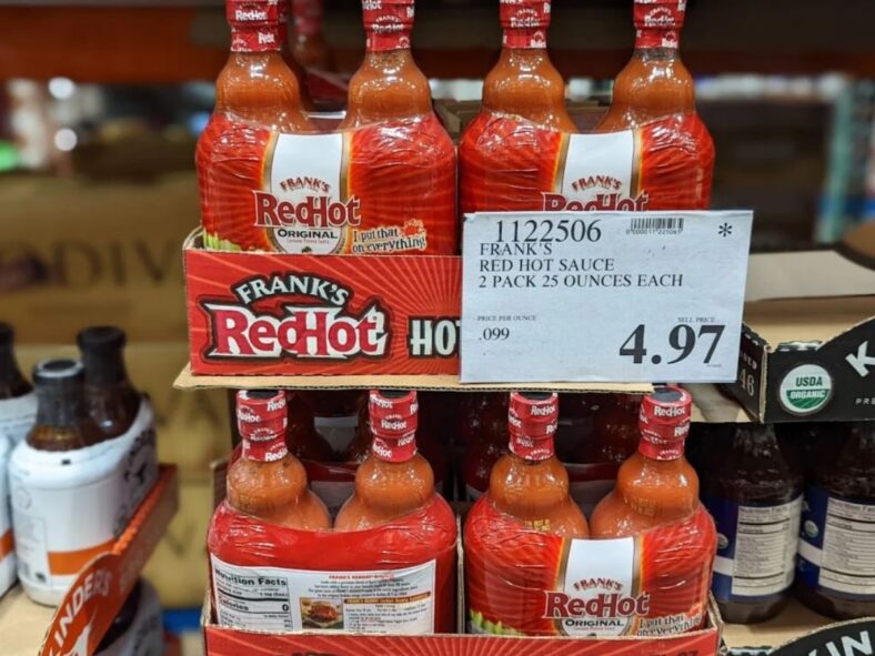 Franks Red Hot Costco97