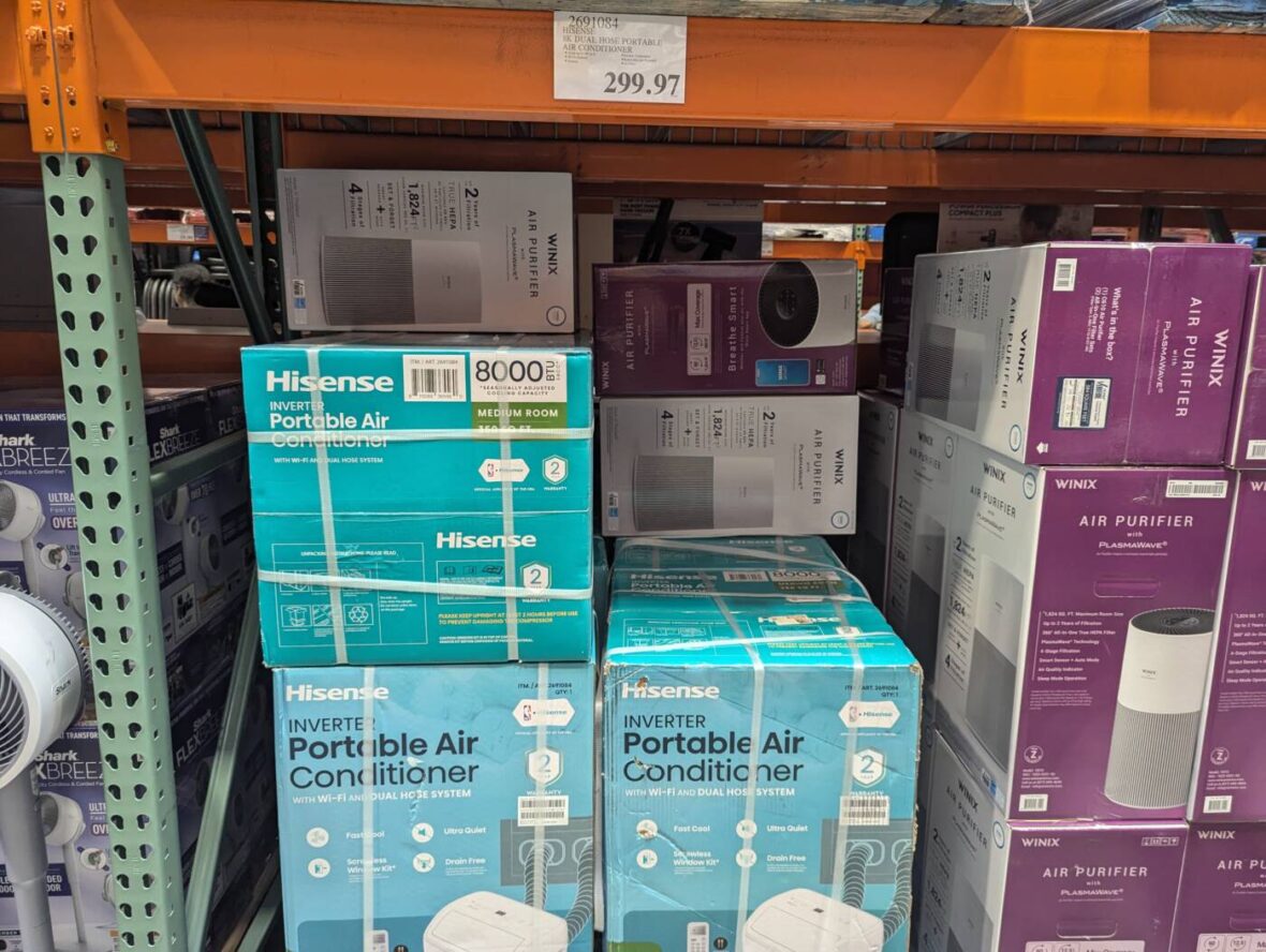 Hisense-8K-Dual-Hose-Portable-Air-Conditioner-2691084-Danville, CA