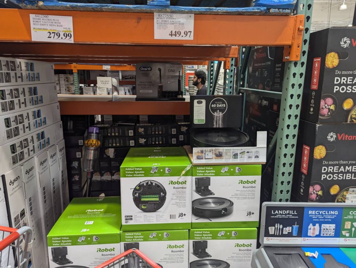 Irobot-Roomba-J8+Robot-Vacuum-with-Self-Empty-Base-8877550-Danville, CA