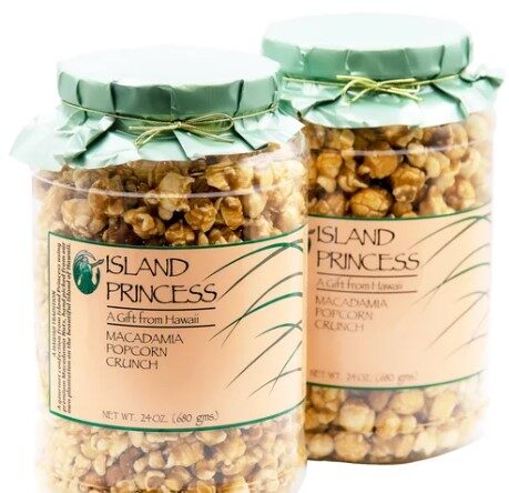 Island Princess macadamia Popcorn Crunch, Costco