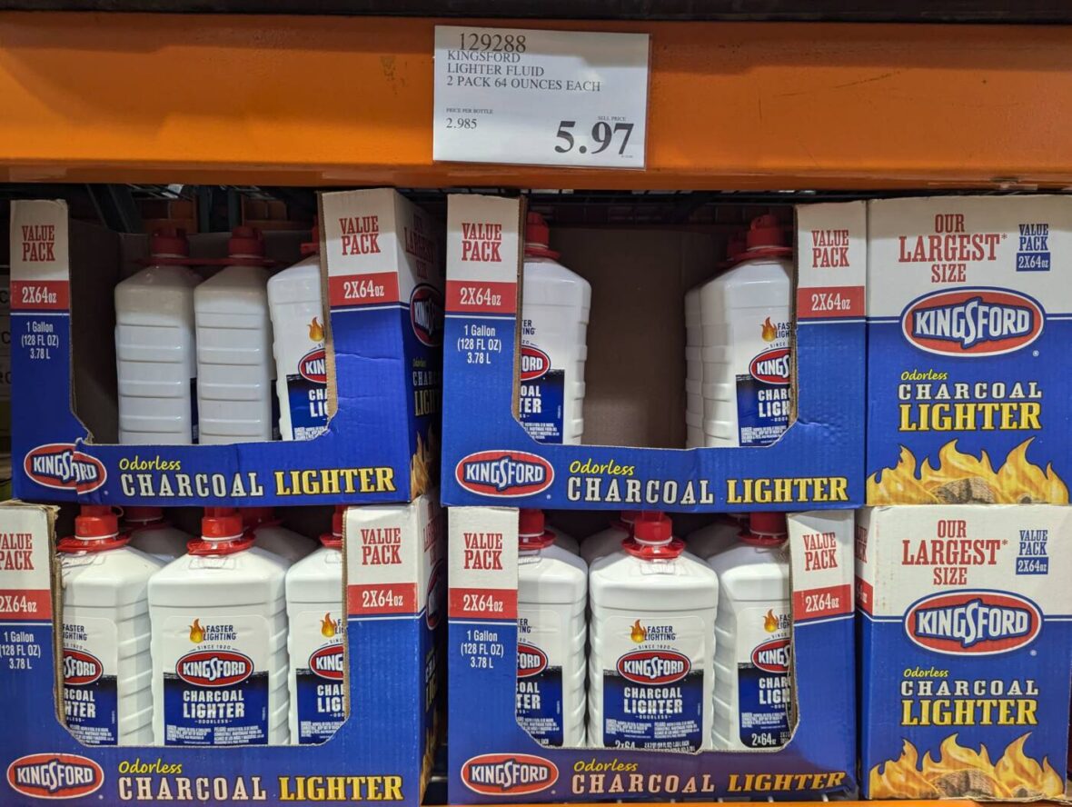 Kingsford-Lighter-Fluid-2pk-64oz-129288-Danville, CA