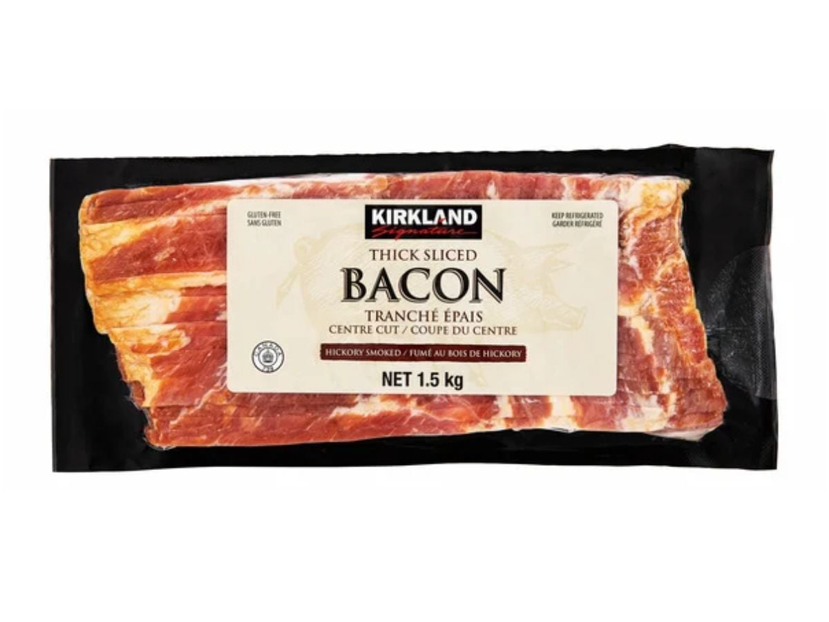 Kirkland Signature Bacon Costco Instacart