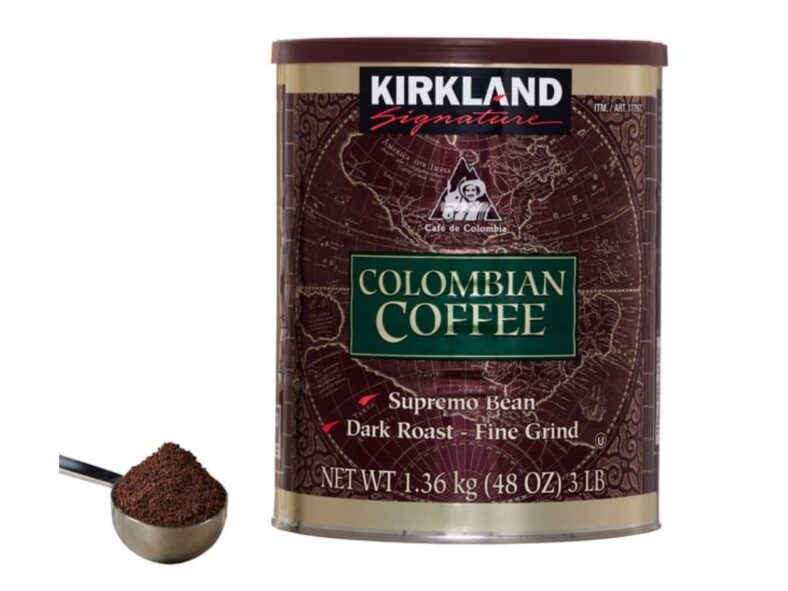 Kirkland Signature Coffee Costco Instacart