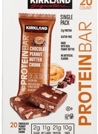 Kirkland Signature Protein Bars, Costco