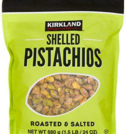Kirkland Signature Shelled Pistachios, Costco