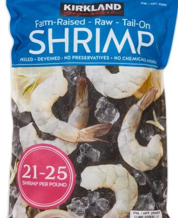 Kirkland Signature Shrimp, Costco