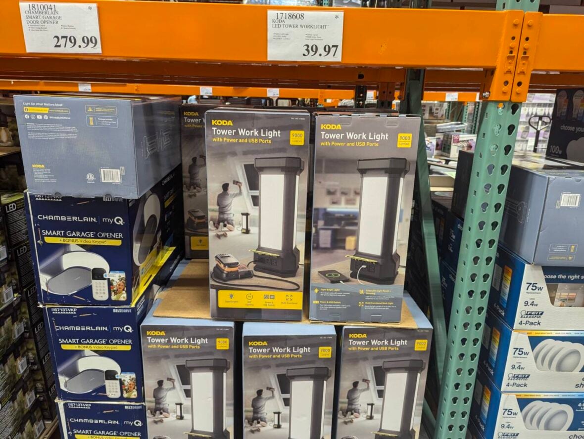 Koda-LED-Tower-Worklight-1718608-Tracy, CA