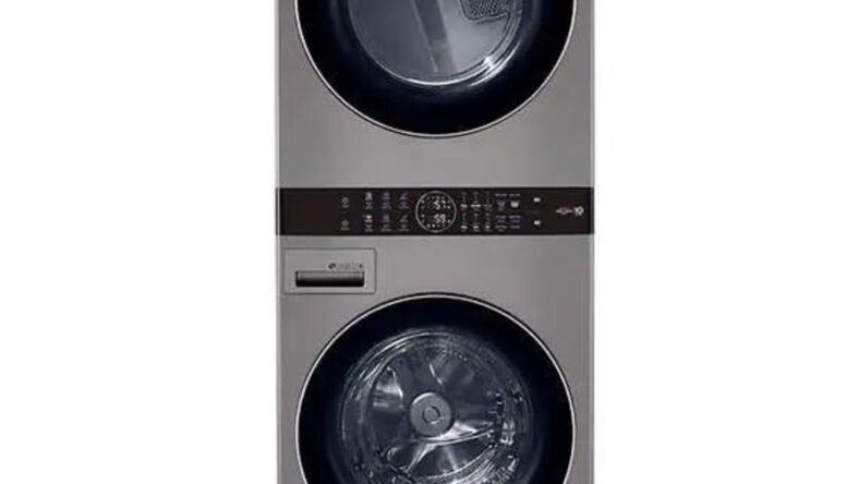 LG Wash Tower Single Unit Electric Washer and Dryer
