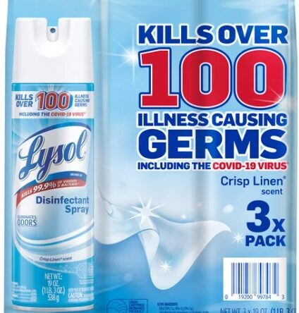 Lysol Spray, Costco