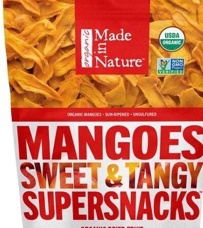 Made in Nature Organic Dried Mango, Costco