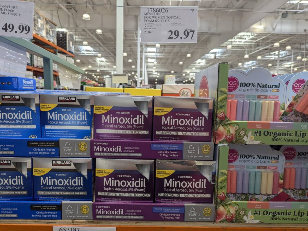 Minoxidil-For-Women-Topical-Foam-1786026-Danville, CA
