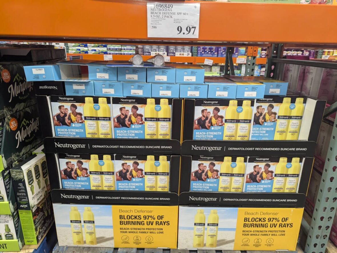 Neutrogena-Beach-Defense-SPF-60+8.5 oz-1696849-Tracy, CA