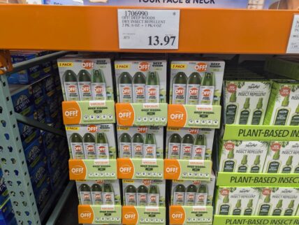 OFF!-Deep-Woods-Dry-Insect-Repellent-2pk-1706990-Tracy, CA
