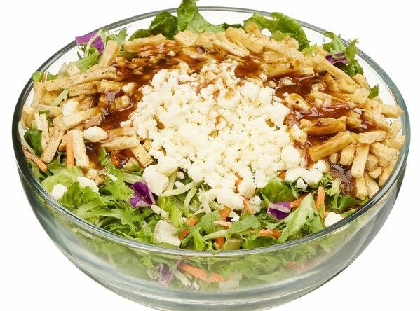 Organic Mediterranean Salad, Instacart