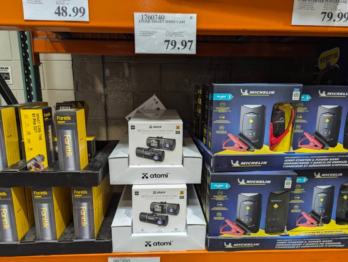 Atomi Smart Dashcam