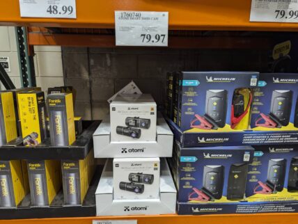 Atomi Smart Dashcam