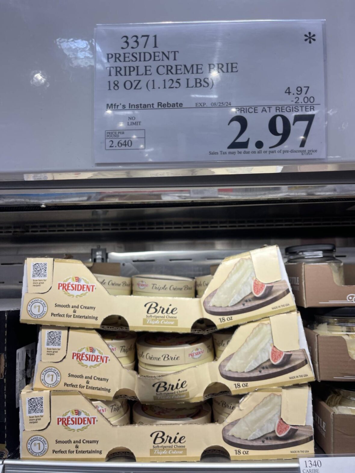 President-Triple-Creme-Brie-3371-Glenarden, MD