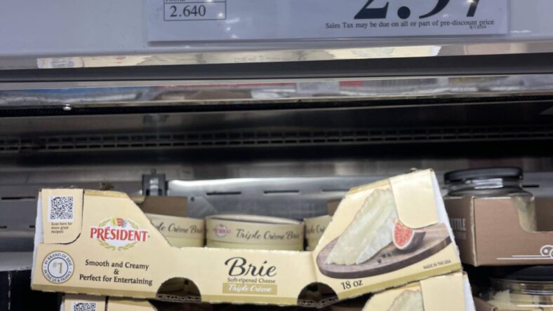 President-Triple-Creme-Brie-3371-Glenarden, MD