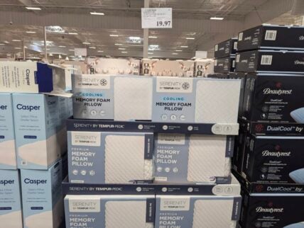 Serenity-by-Tempur-pedic-Memory-Foam-Pillow-Tracy, CA