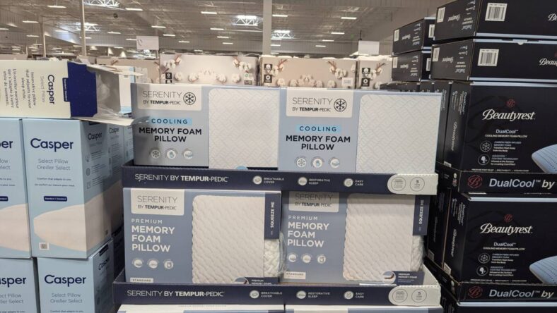 Serenity-by-Tempur-pedic-Memory-Foam-Pillow-Tracy, CA