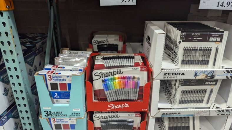 Sharpie-Fine-Permanent-Marker-BlackAssorted-32ct-1779507-Tracy, CA