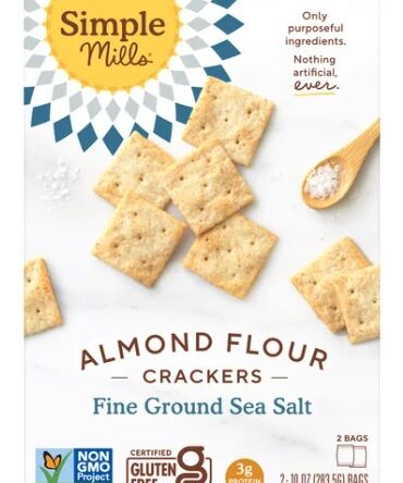 Simple mills Crackers, Costco
