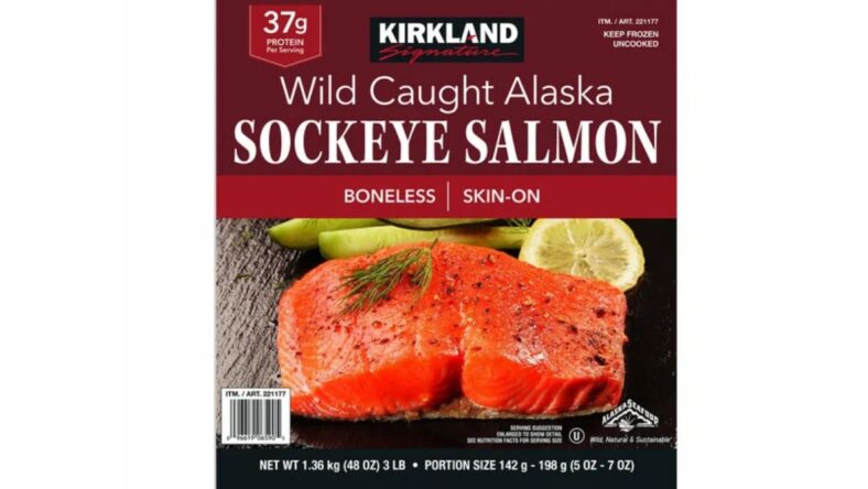 Sockeye Salmon Costco Instacart