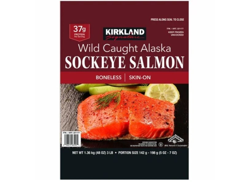 Sockeye Salmon Costco Instacart
