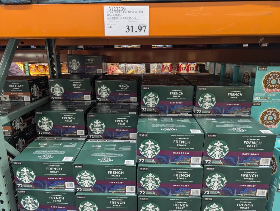 Starbucks-French-Roast-Dark-Roast-72ct-K-Cup-Pods-3123239-Tracy, CA