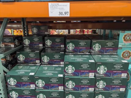 Starbucks-French-Roast-Dark-Roast-72ct-K-Cup-Pods-3123239-Tracy, CA