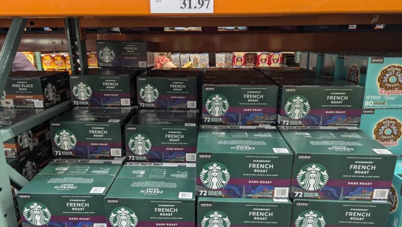 Starbucks-French-Roast-Dark-Roast-72ct-K-Cup-Pods-3123239-Tracy, CA