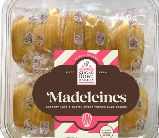 Sugar Bowl Bakery Madeleine Cookies, Costco
