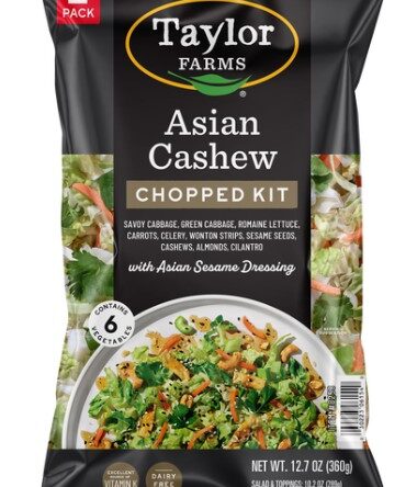 Taylor Farms Asian Cashew, Costco