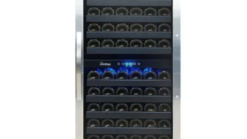 Vinotemp 155-Bottle Wine Cooler 